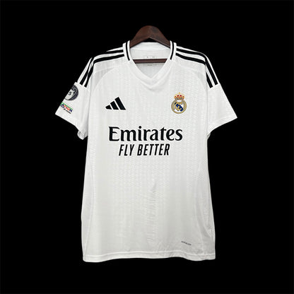Real Madrid 24/25 Home Kit Fan Version