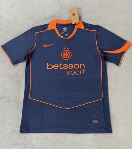 Inter Milan 25/26 Away Stadium Kit