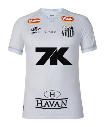 Santos FC 25/26 Home Stadium Kit